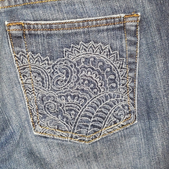 Lucky Brand dark blue bootcut denim jeans - Picture 4 of 7
